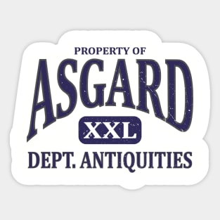 Asgard Dept of Antiquities Sticker